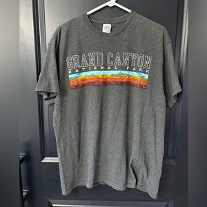 Delta y2k Grand Canyon National Park graphic t shirt Large